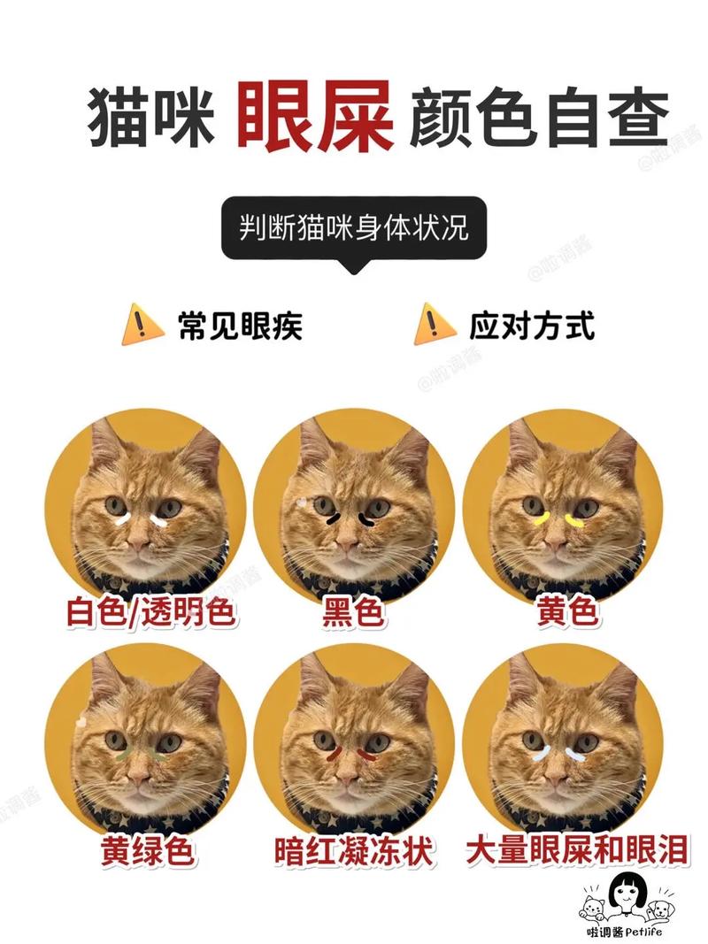 猫咪眼屎鼻屎，常见问题与护理方法