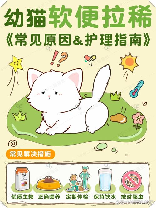 猫咪突然出现软便带血并呕吐，如何及时应对？