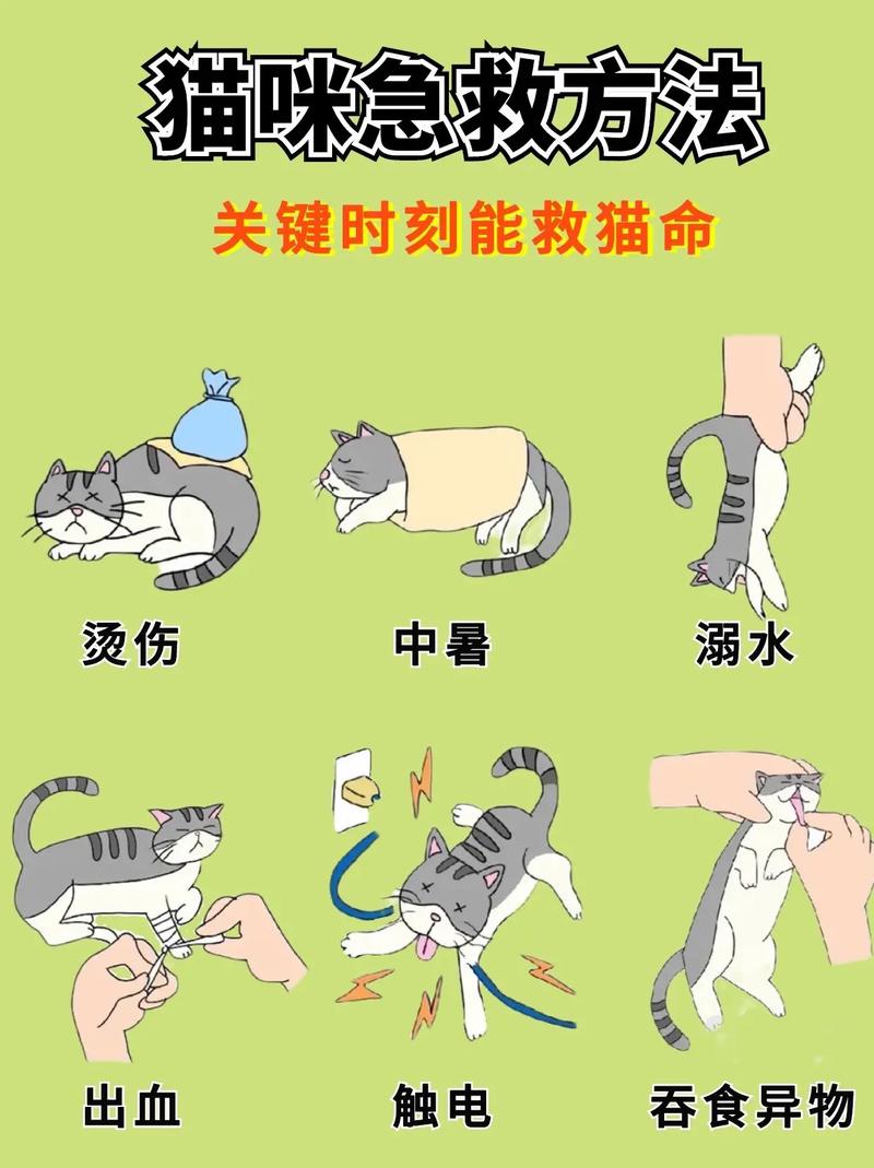 猫咪嘴肿了？这样处理才能救它一命