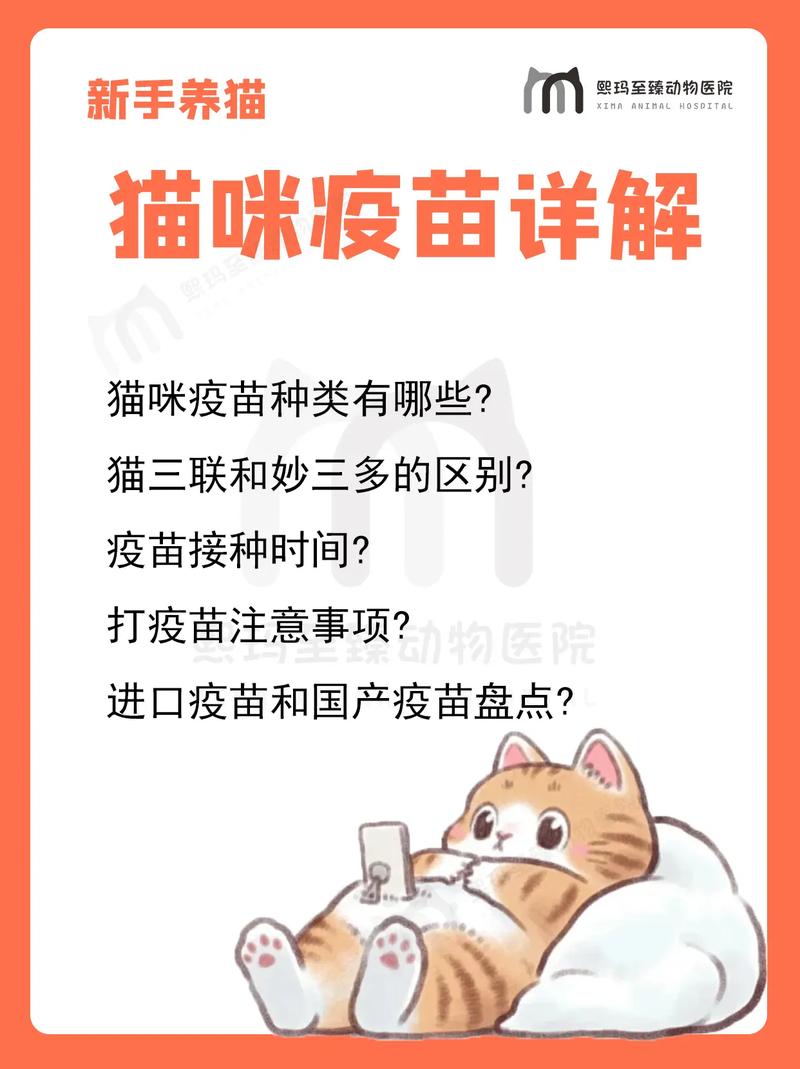 猫咪的疫苗接种，为什么它如此重要？