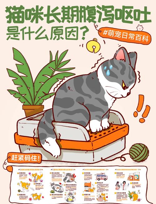 猫咪产后腹泻？专家教你如何应对