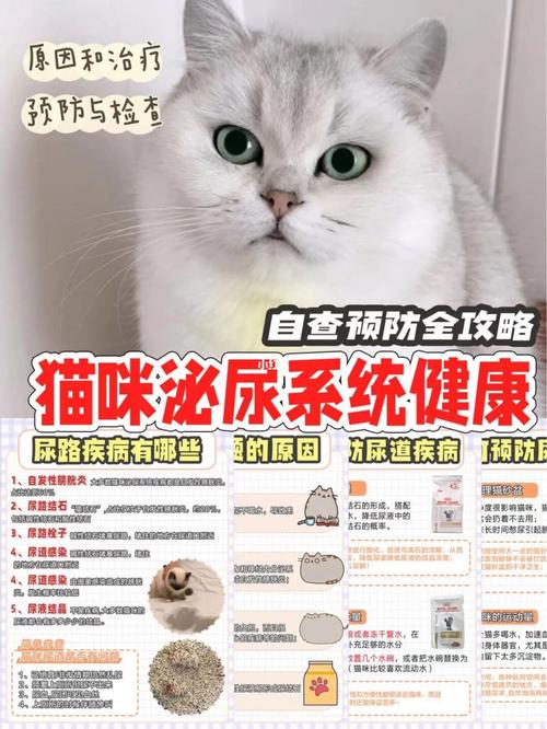 猫咪泌尿系统感染，预防与应对策略