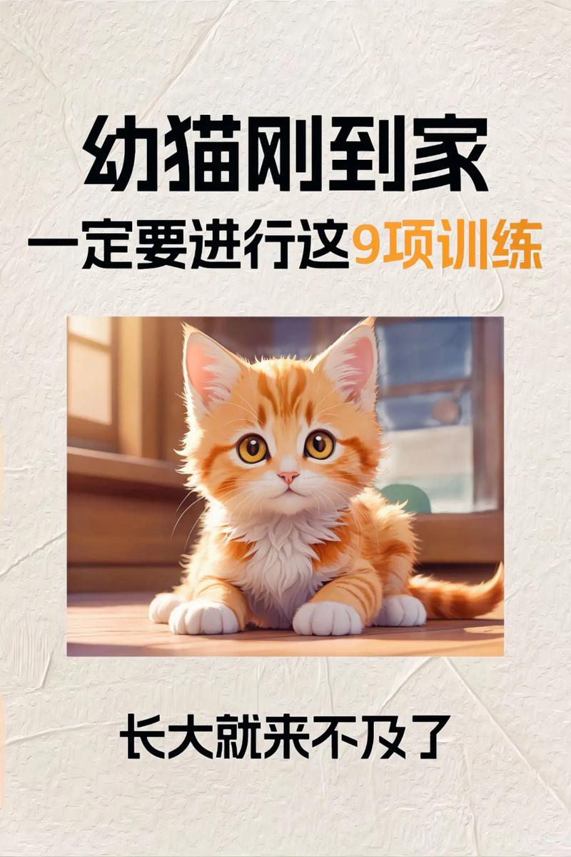 如何有效训练你的猫咪