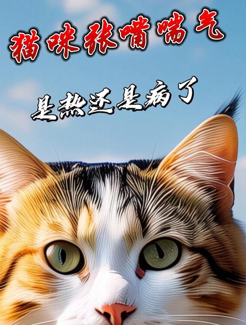 猫咪张开嘴巴呼吸，为何会这样？