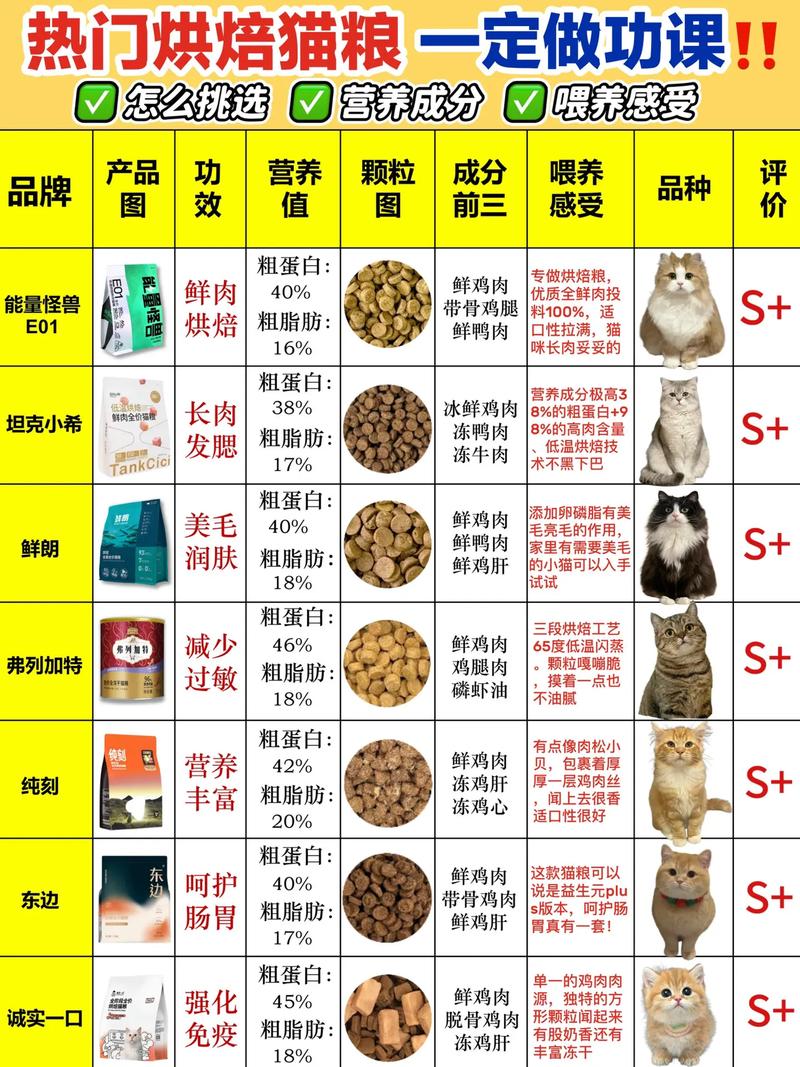 揭秘猫咪成长阶段与适合的成年猫粮