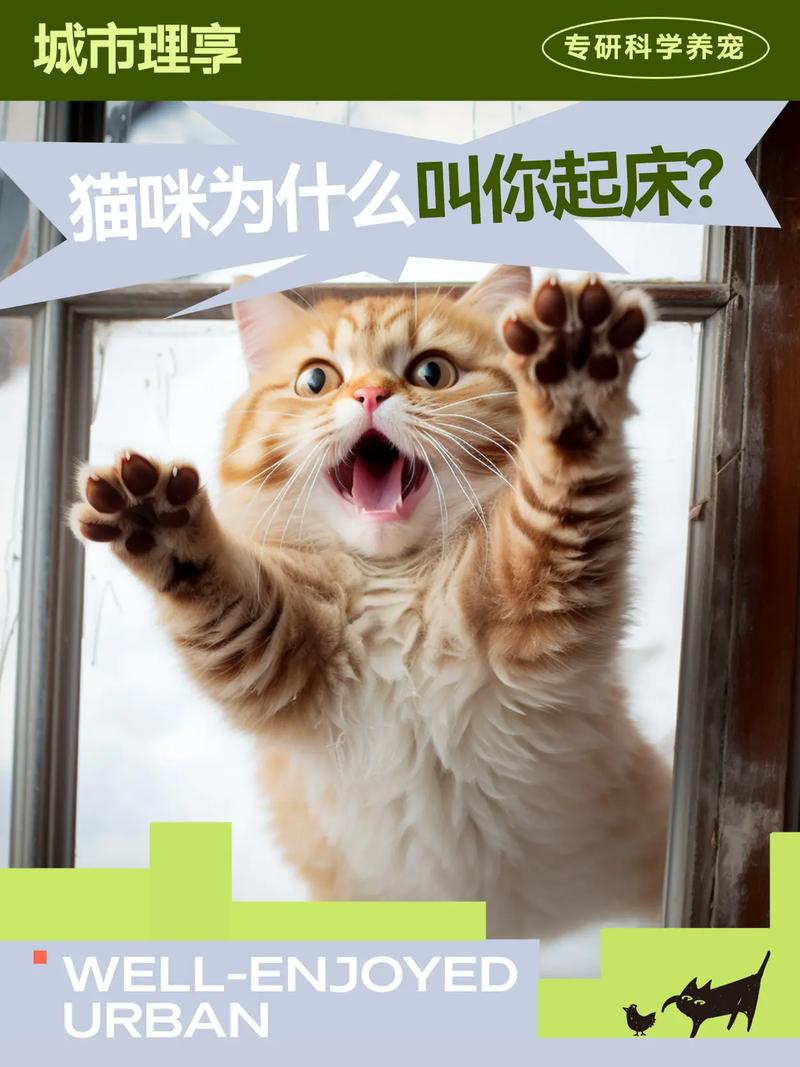 小猫咪为什么总是叫？