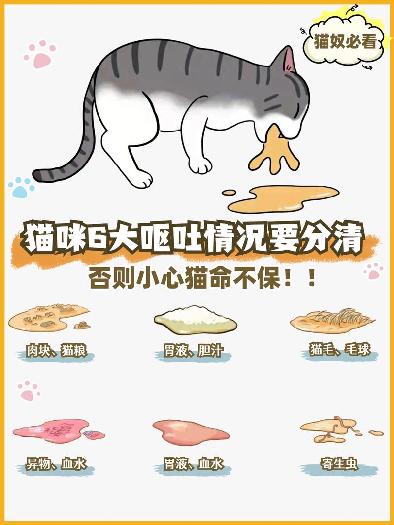 猫咪消化不良？揭秘呕吐猫粮的真相