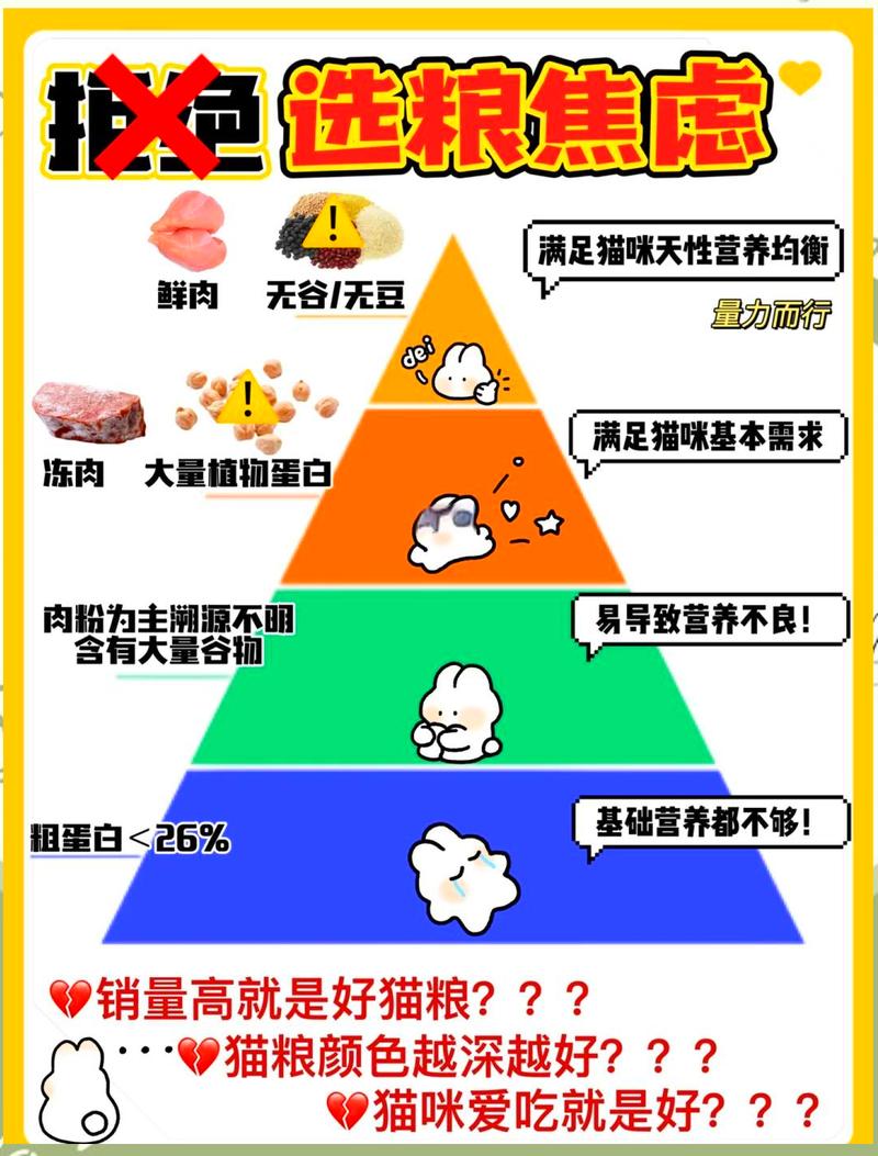 猫咪增肥的营养秘诀——挑选适合的猫粮