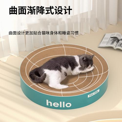 猫咪的玩具与食物，猫抓板背后的猫趣