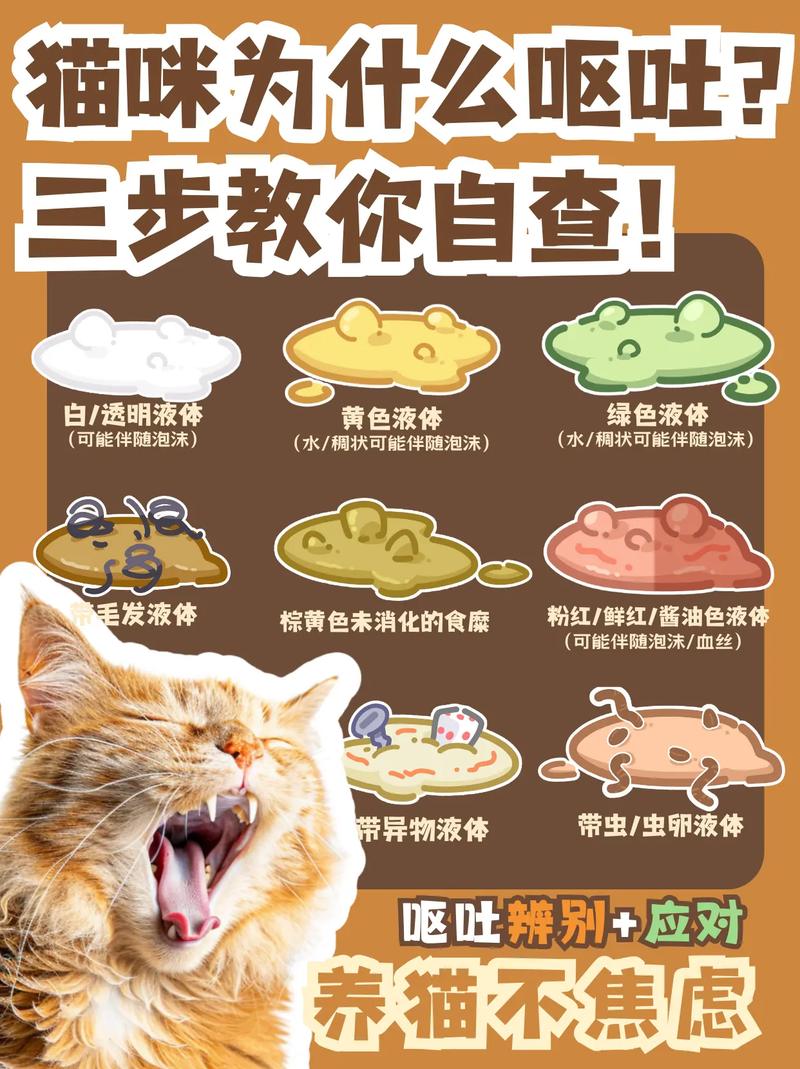 揭秘猫咪呕吐背后的秘密