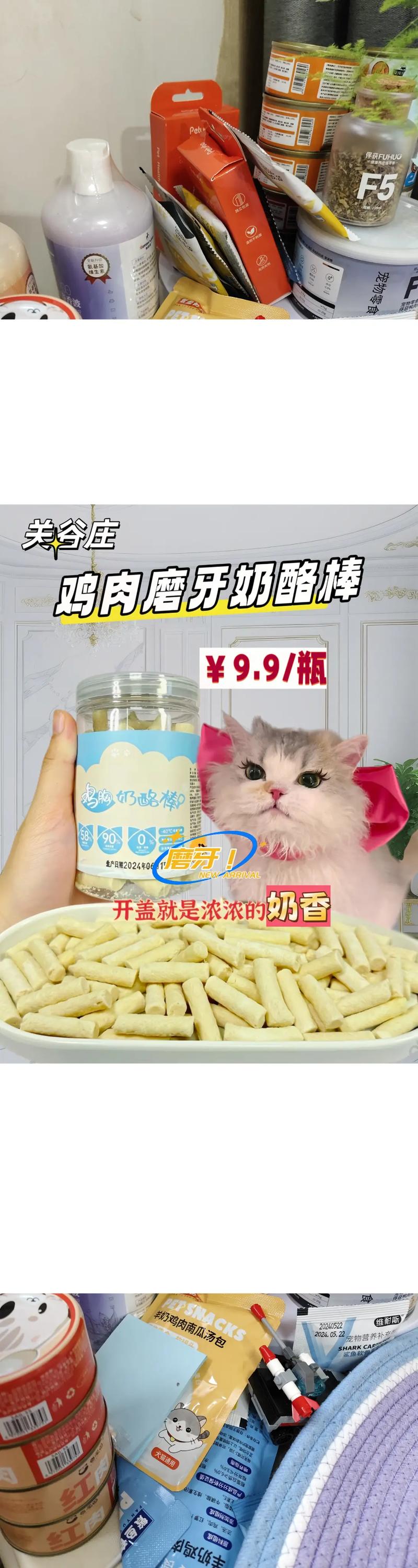 猫咪喜欢磨牙棒的秘密，如何正确引导你的毛孩子保持口腔健康