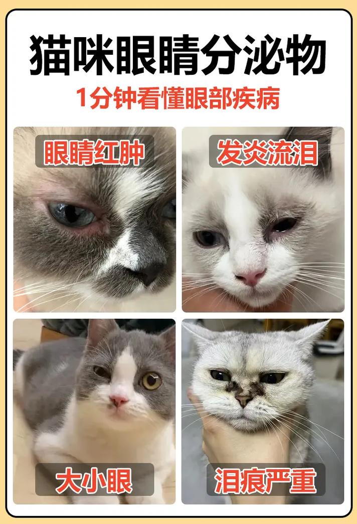 猫咪眼周红肿的诊断与护理指南